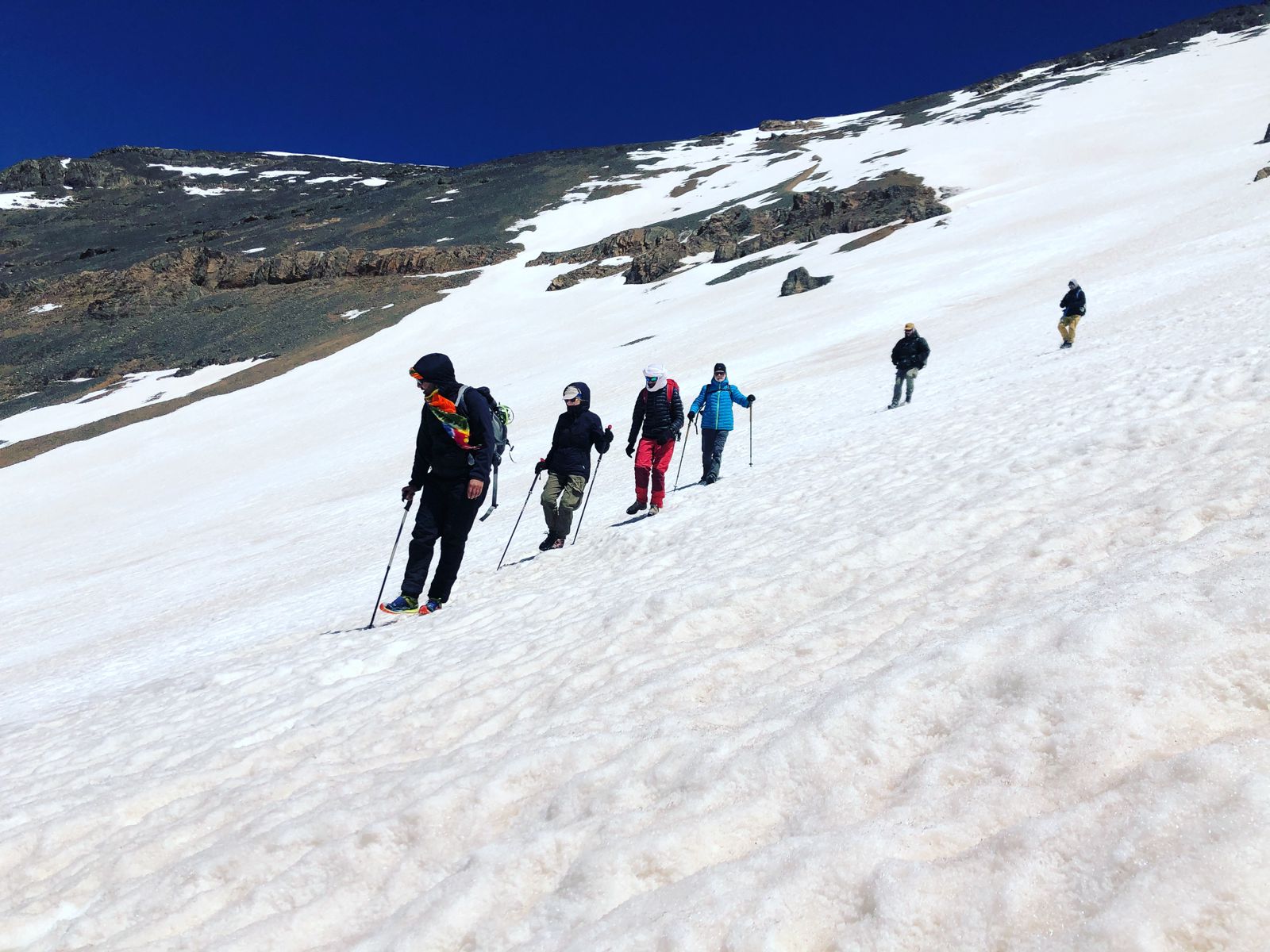 Ascension dans le Haut Atlas marocain