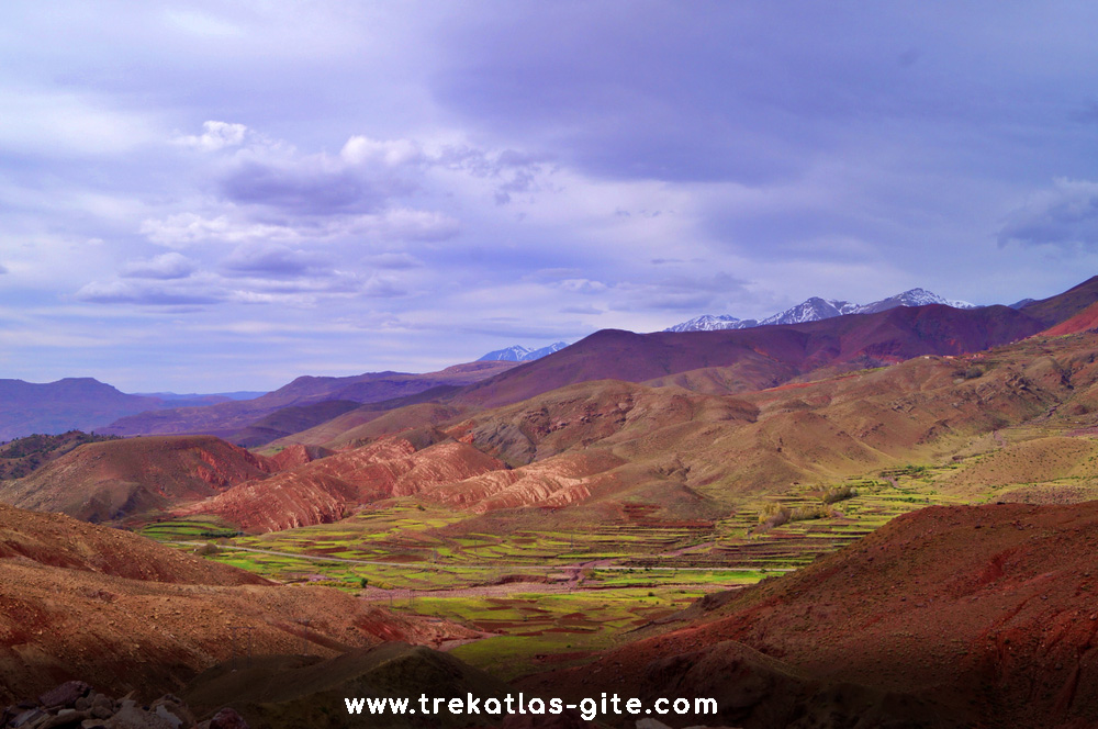 Trek dans le Haut Atlas marocain