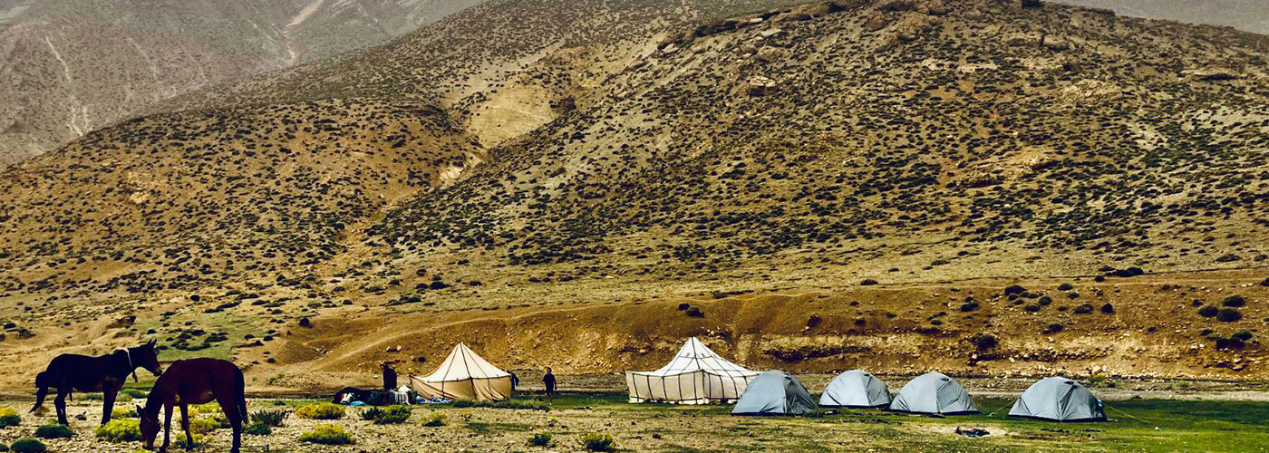 Trek dans le Haut Atlas marocain
